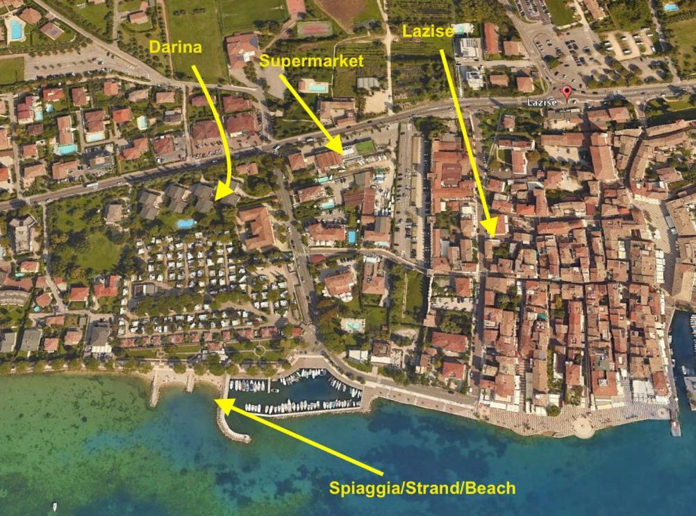 Darina - Immobiliare Azzurra Apartment ลาซีเซ ภายนอก รูปภาพ